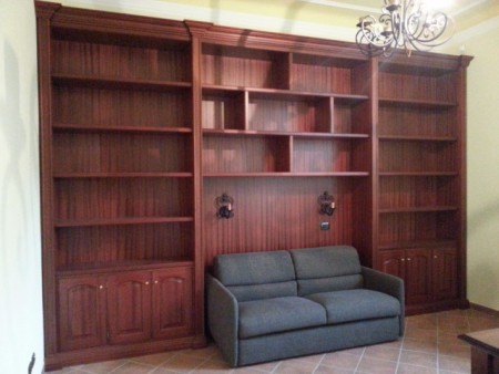 libreria in stile